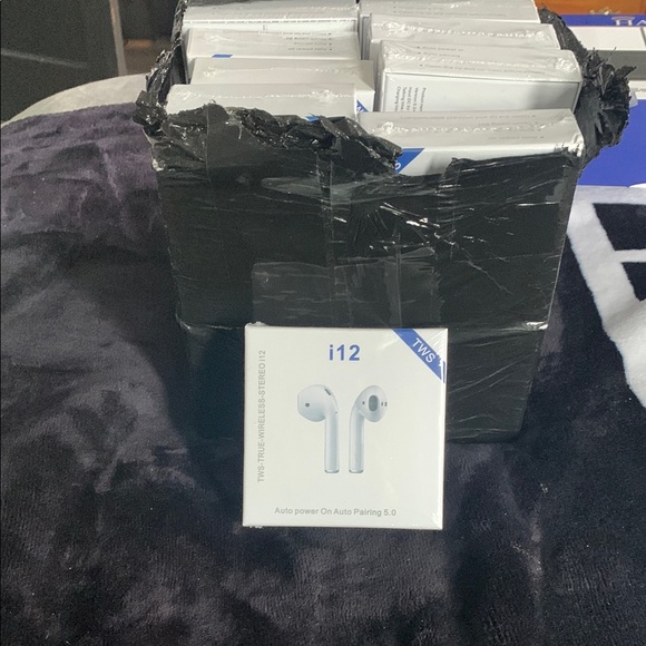 Wireless Earbuds i12 - White